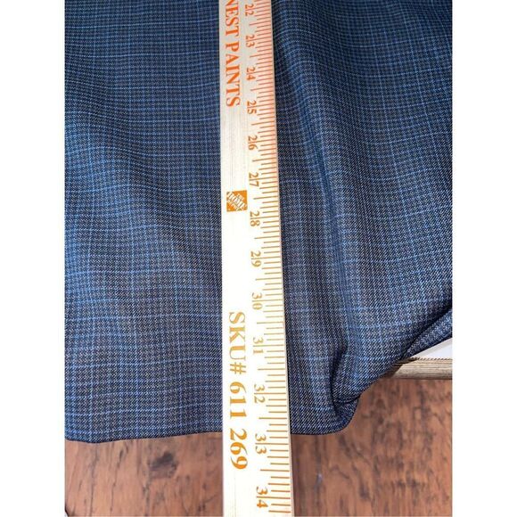 Joseph Abboud Mens‎ Blazer Sport Coat Two Button Casual Jacket Size 44L Wool A33 - Picture 14 of 16